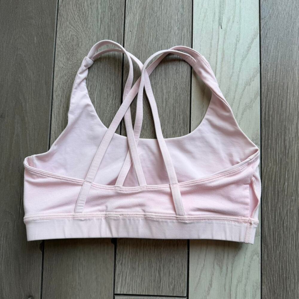 Lululemon light pink strappy sports - Picture 6 of 6